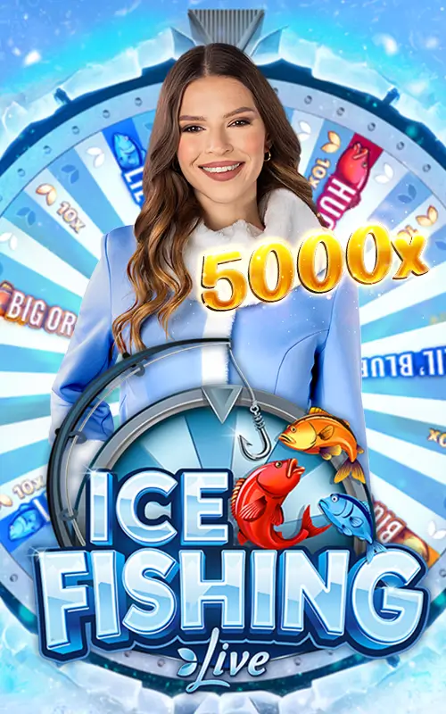 Ice Fishing at Magical Wins Casino